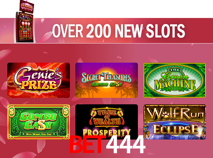 A Popularidade dos Caça-Níqueis no Bet444